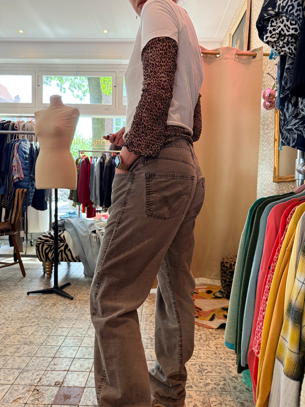LEVI’s 401 man maat M