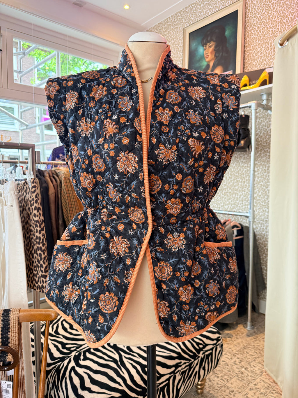 MANGO gilet maat S