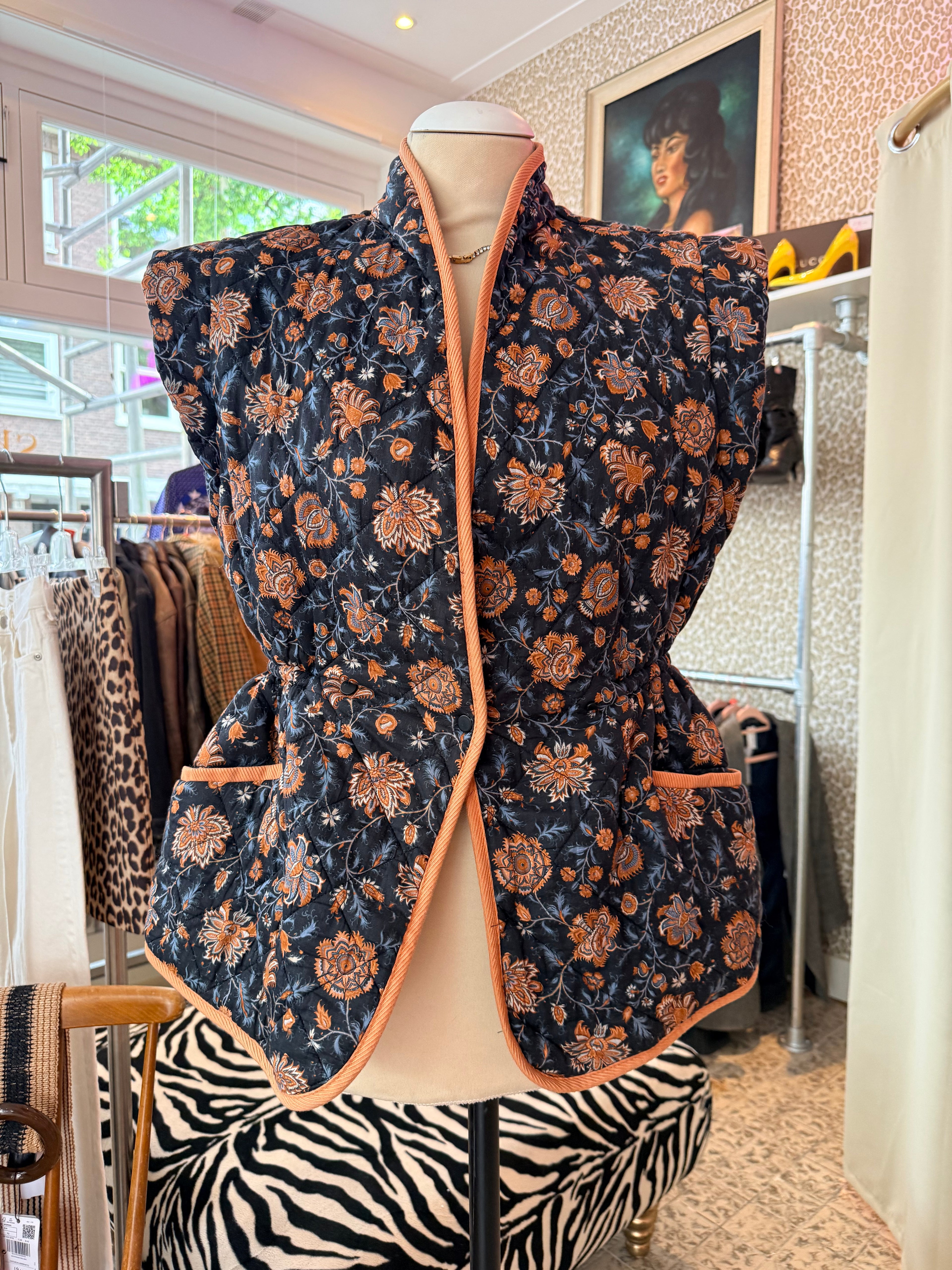 MANGO gilet maat S