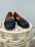 Camila’s leren loafers maat 38