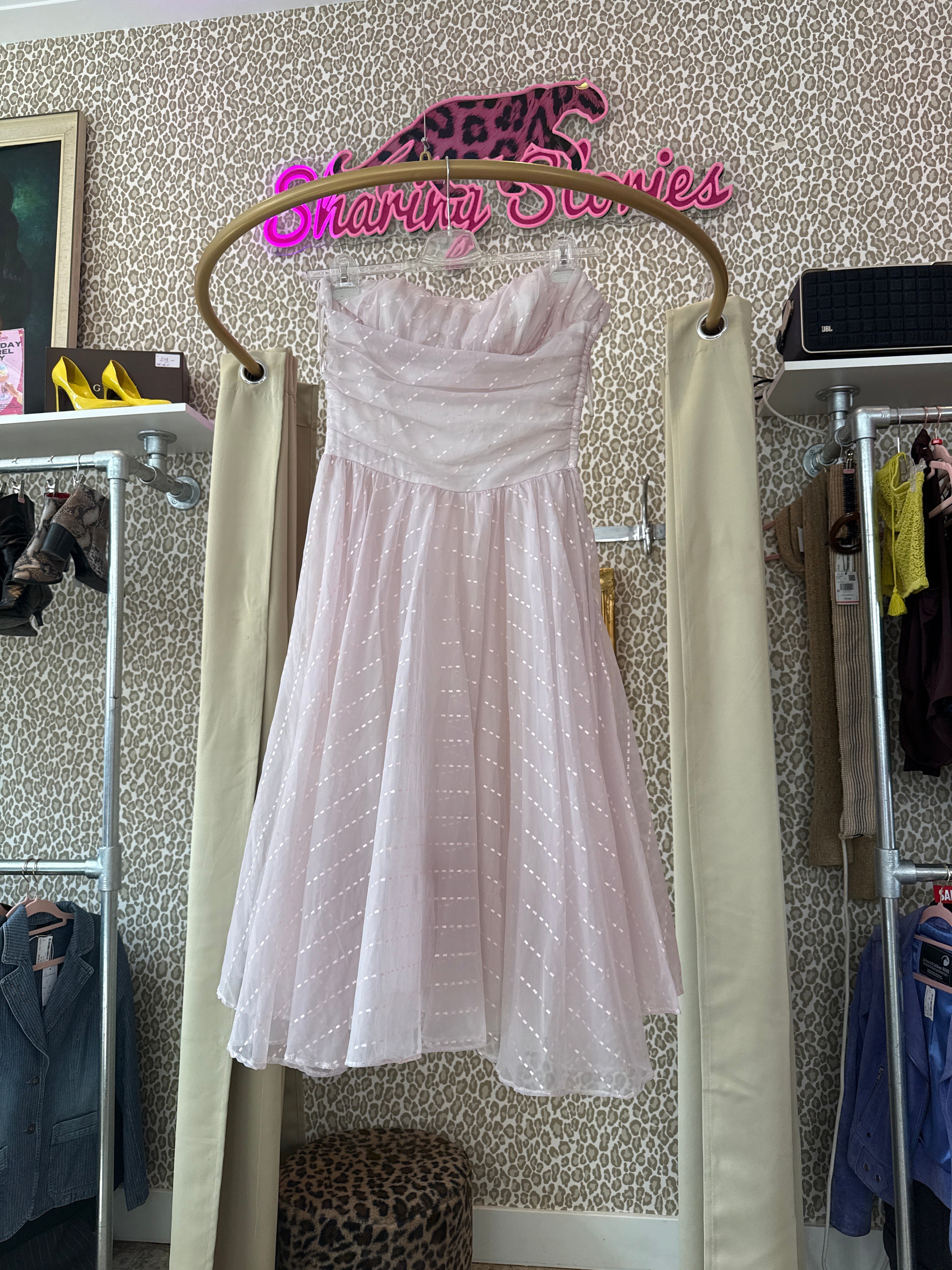 Handmade jurk maat 36