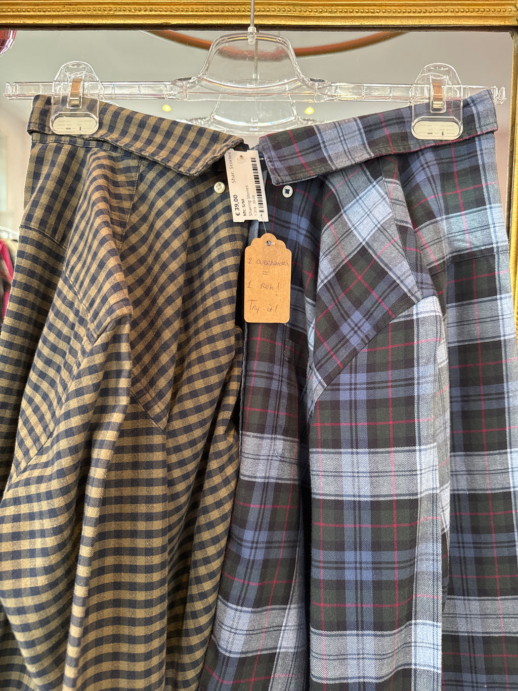 Upcycle rok maat S/M