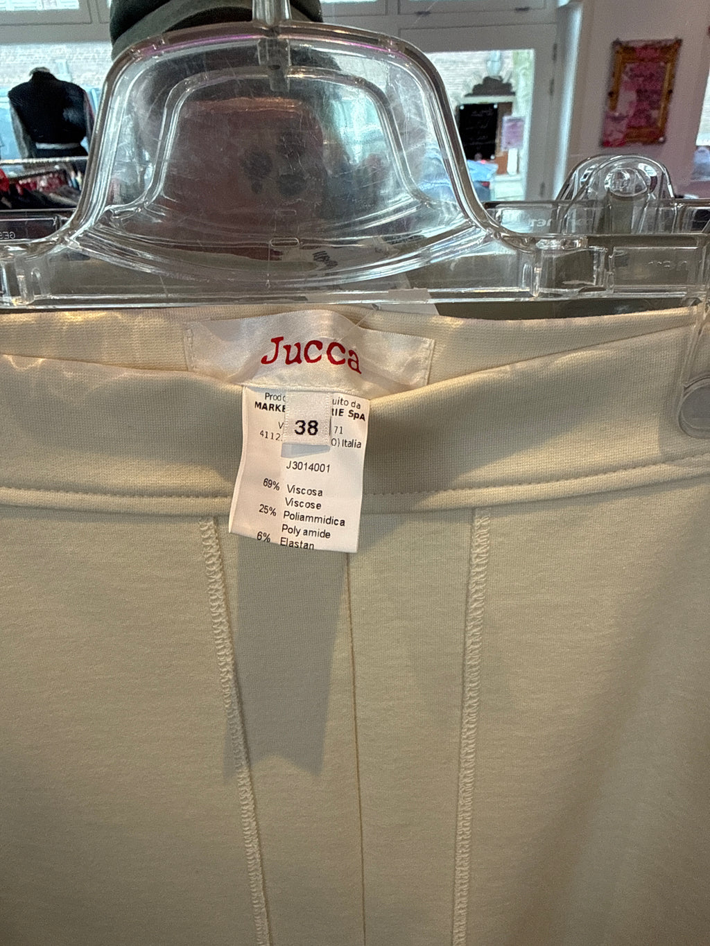 Jucca pantalon maat M
