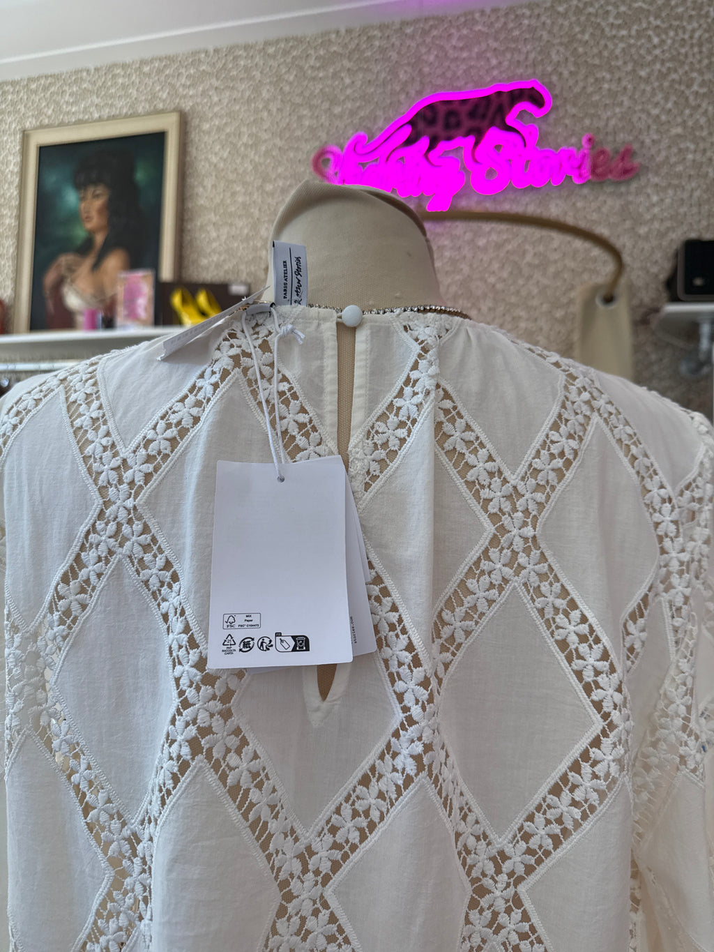 & Other Stories shirt maat M