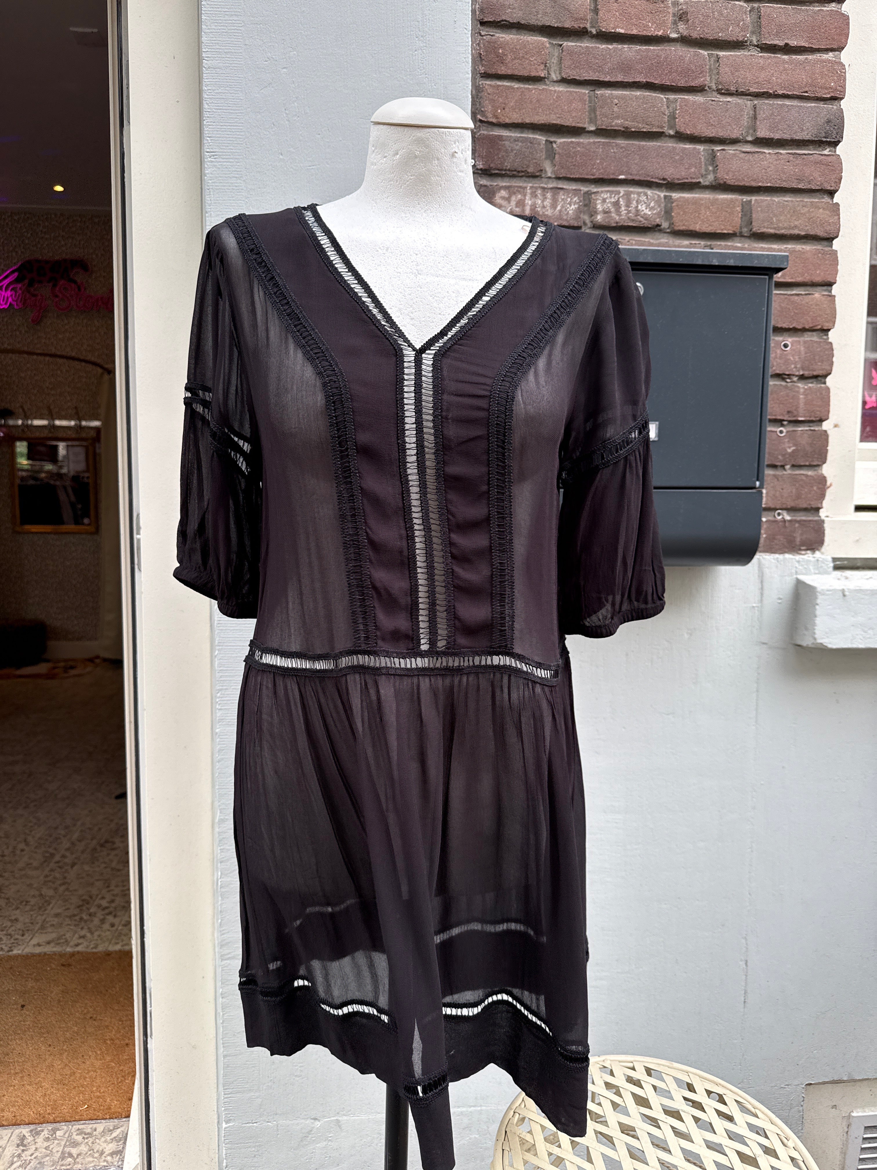 Sisley jurk maat M