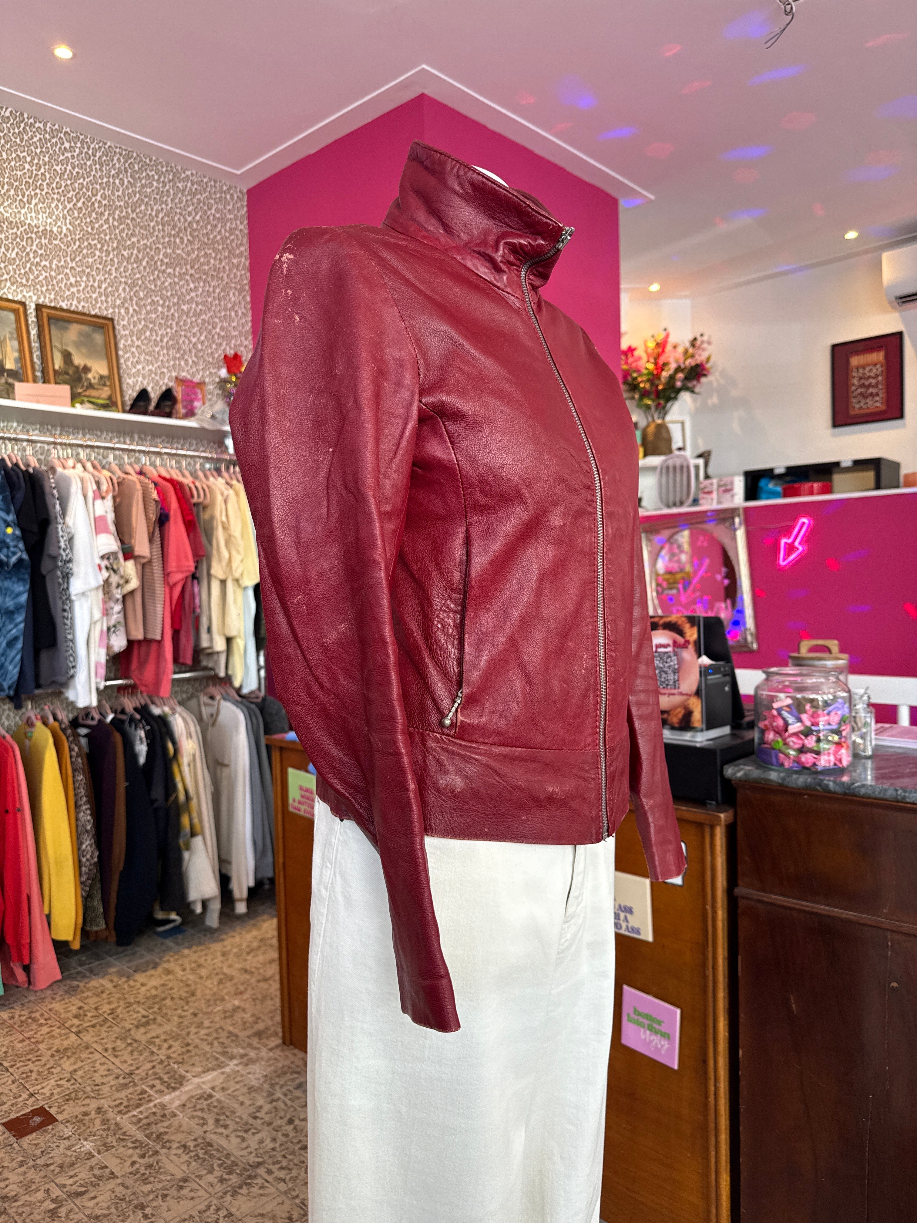 Vintage Leather Jacket