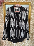 Vintage blouse maat S