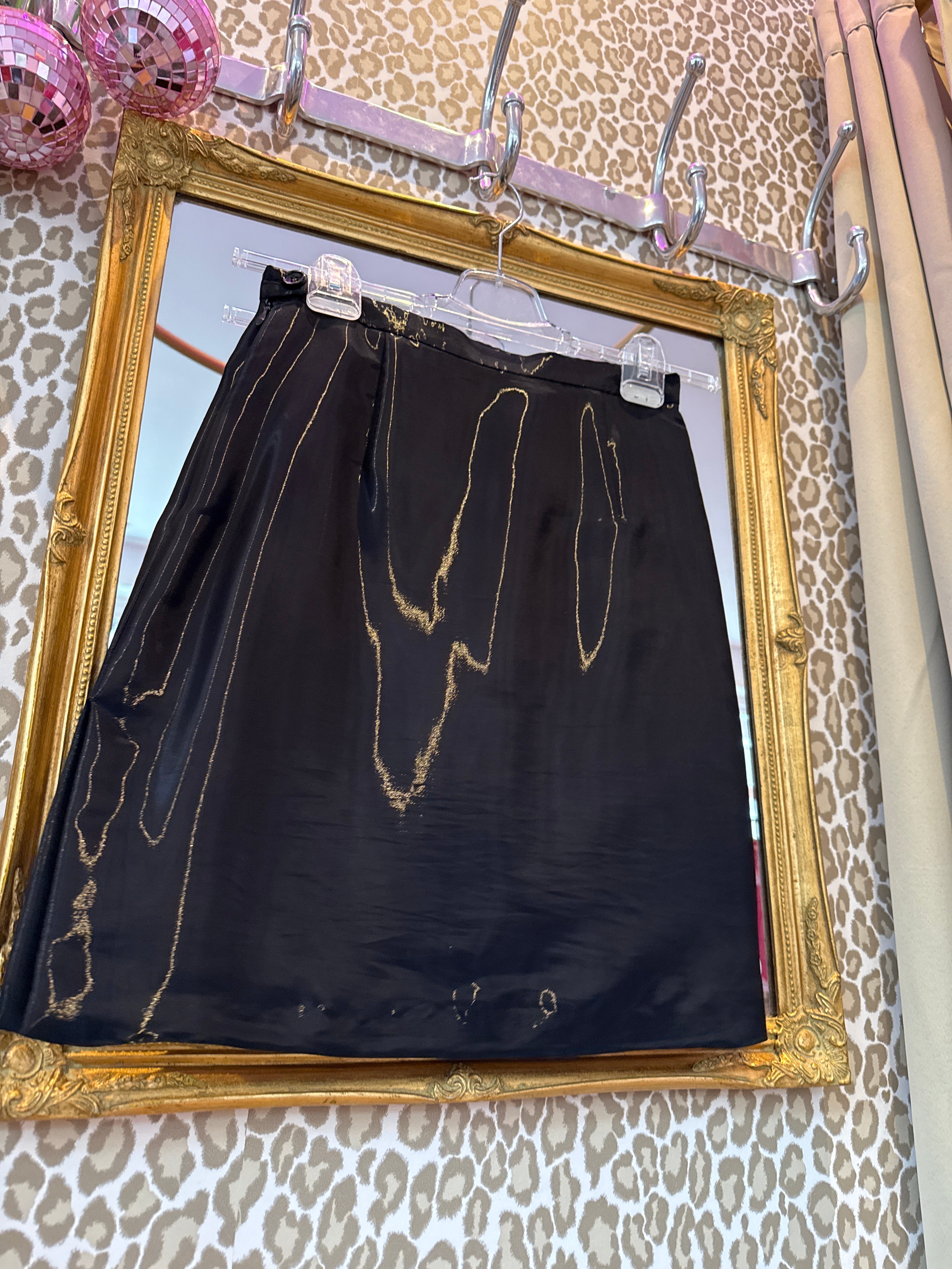 Vintage rok maat S