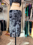 Vintage top en rok - set - maat S