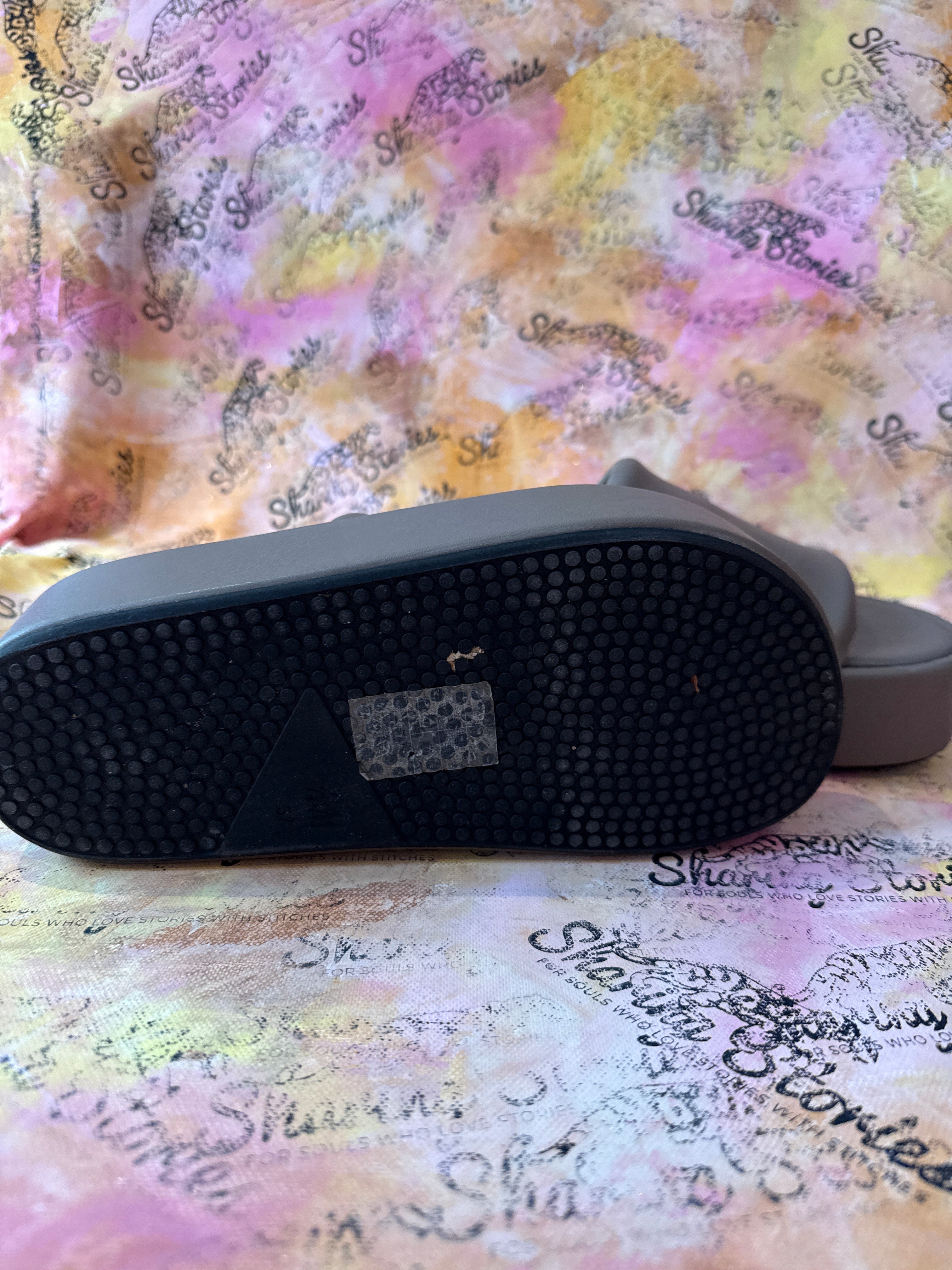 H&M plateau slippers maat 37