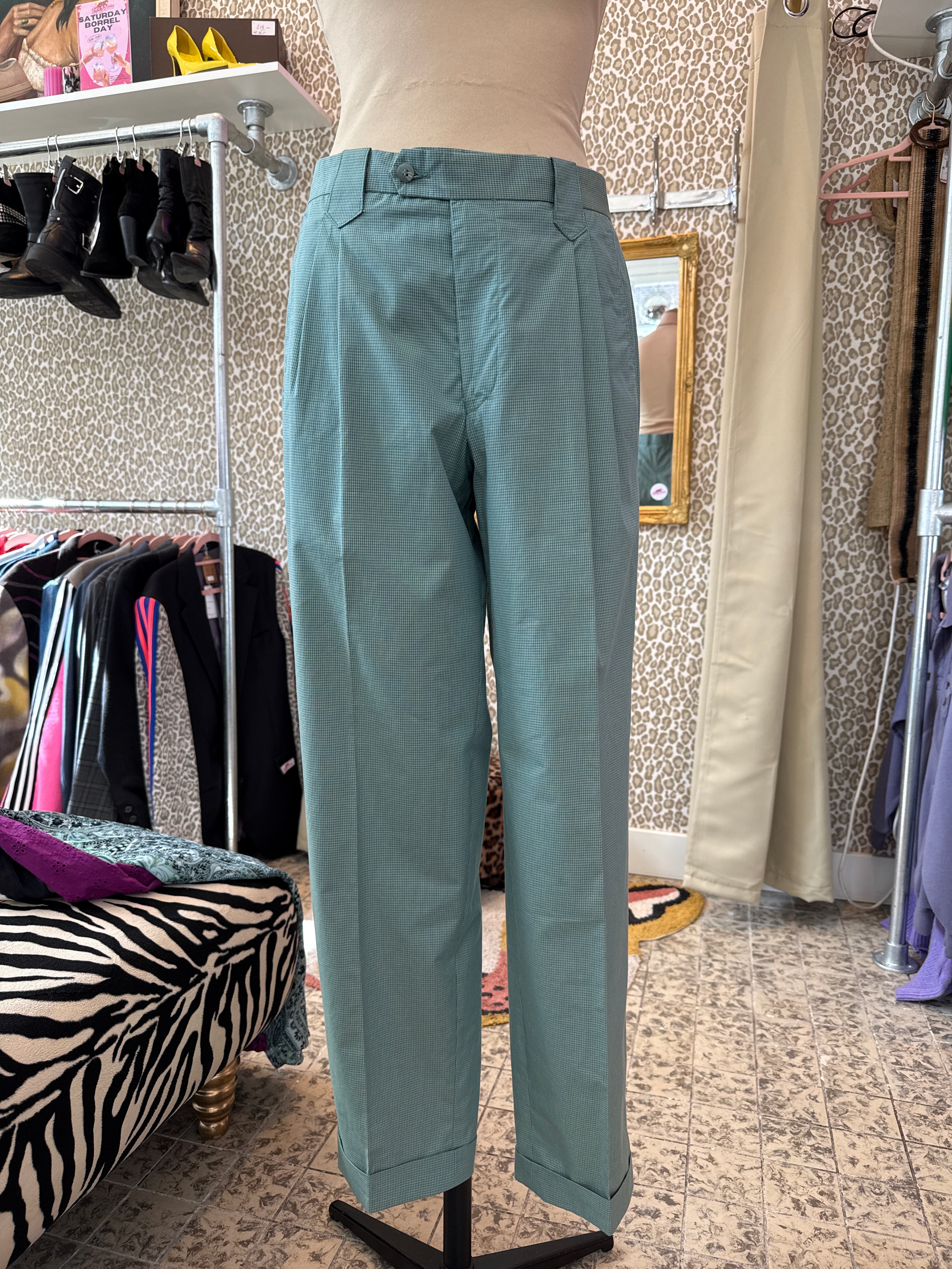 Katoenen pantalon maat M/L