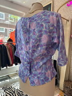 Vintage blouse maat S