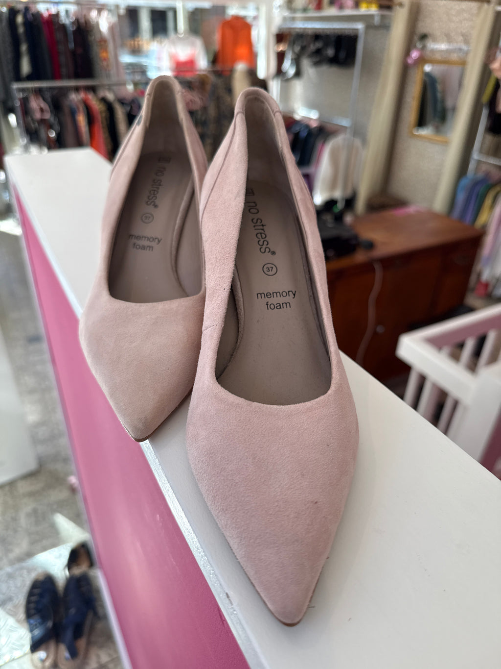 No Stress kittenheels maat 37