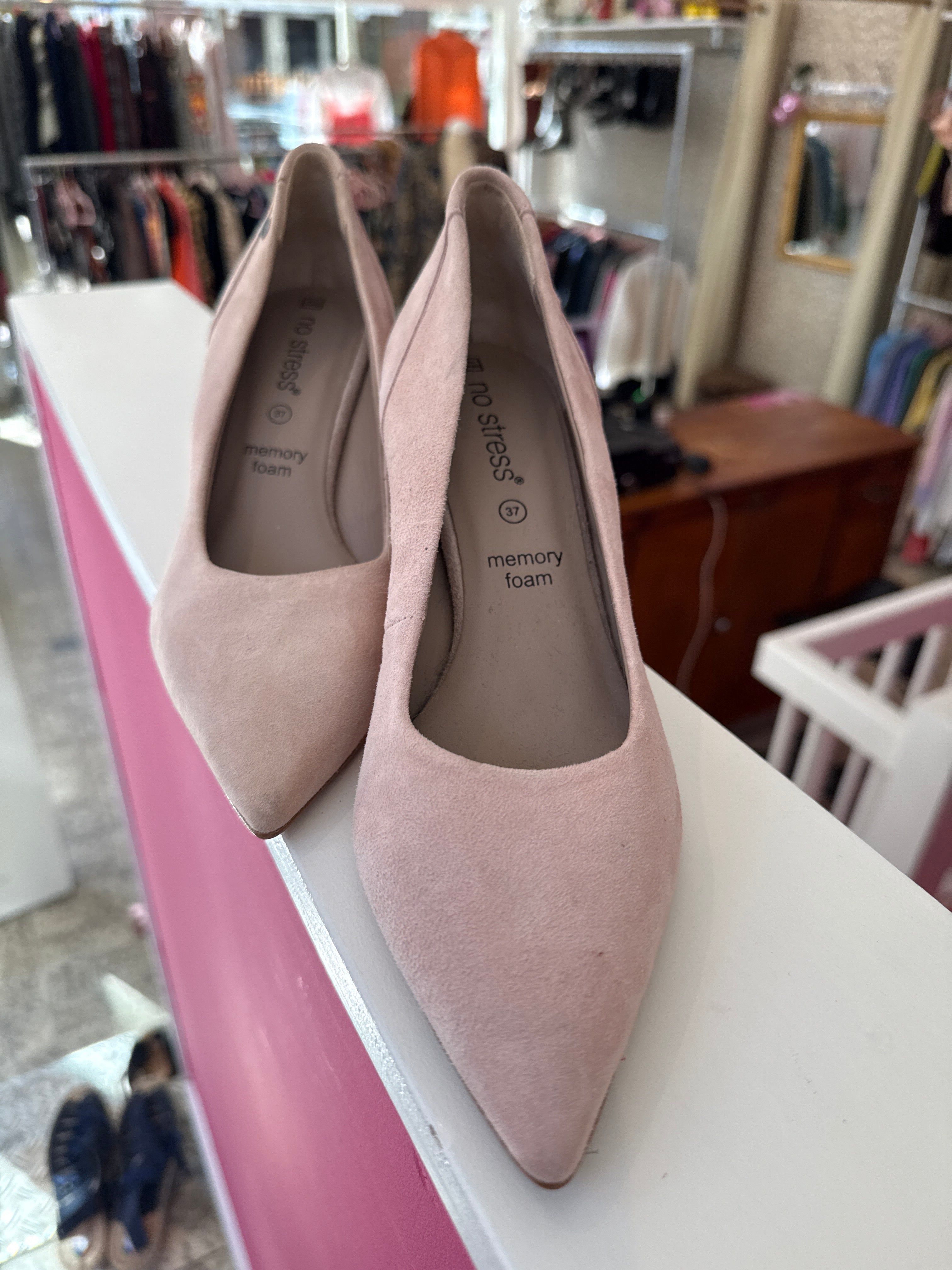 No Stress kittenheels maat 37