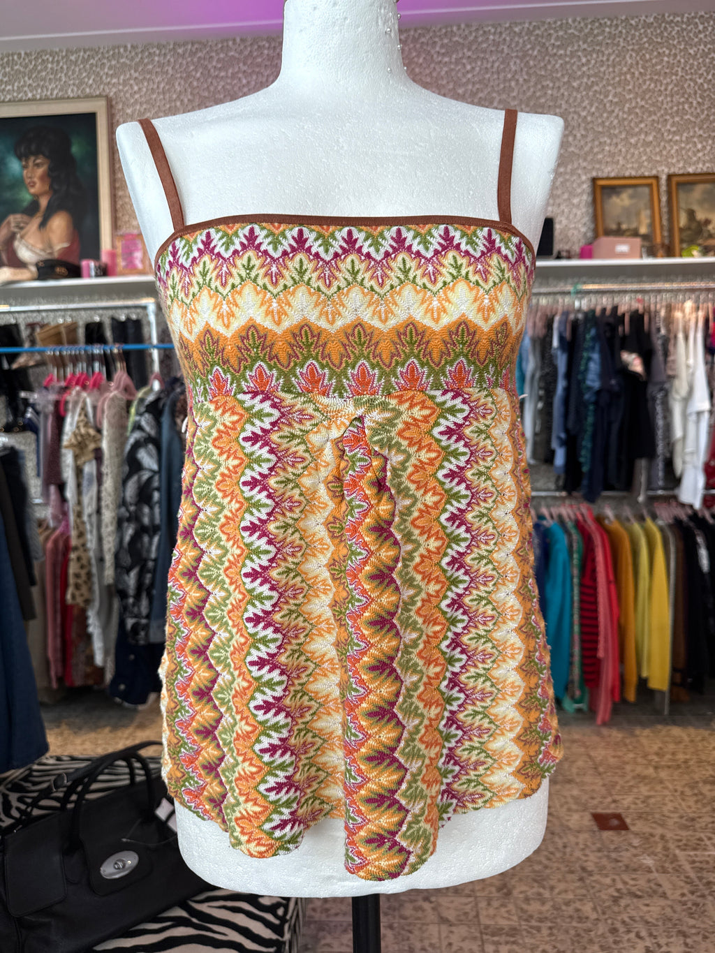 Ana Alcazar topje maat 38 eu size: M