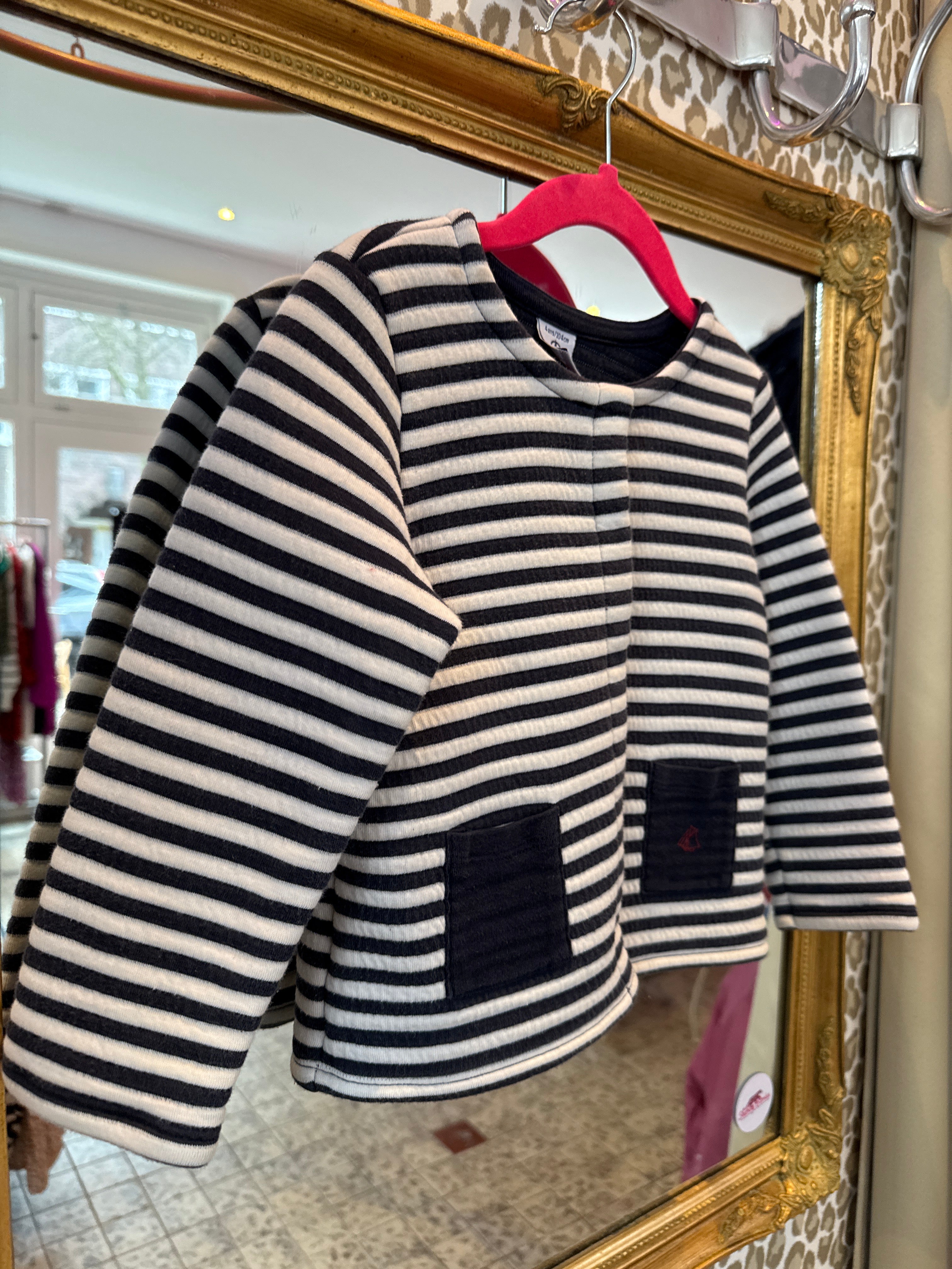 Petit Bateau vest 4 jaar