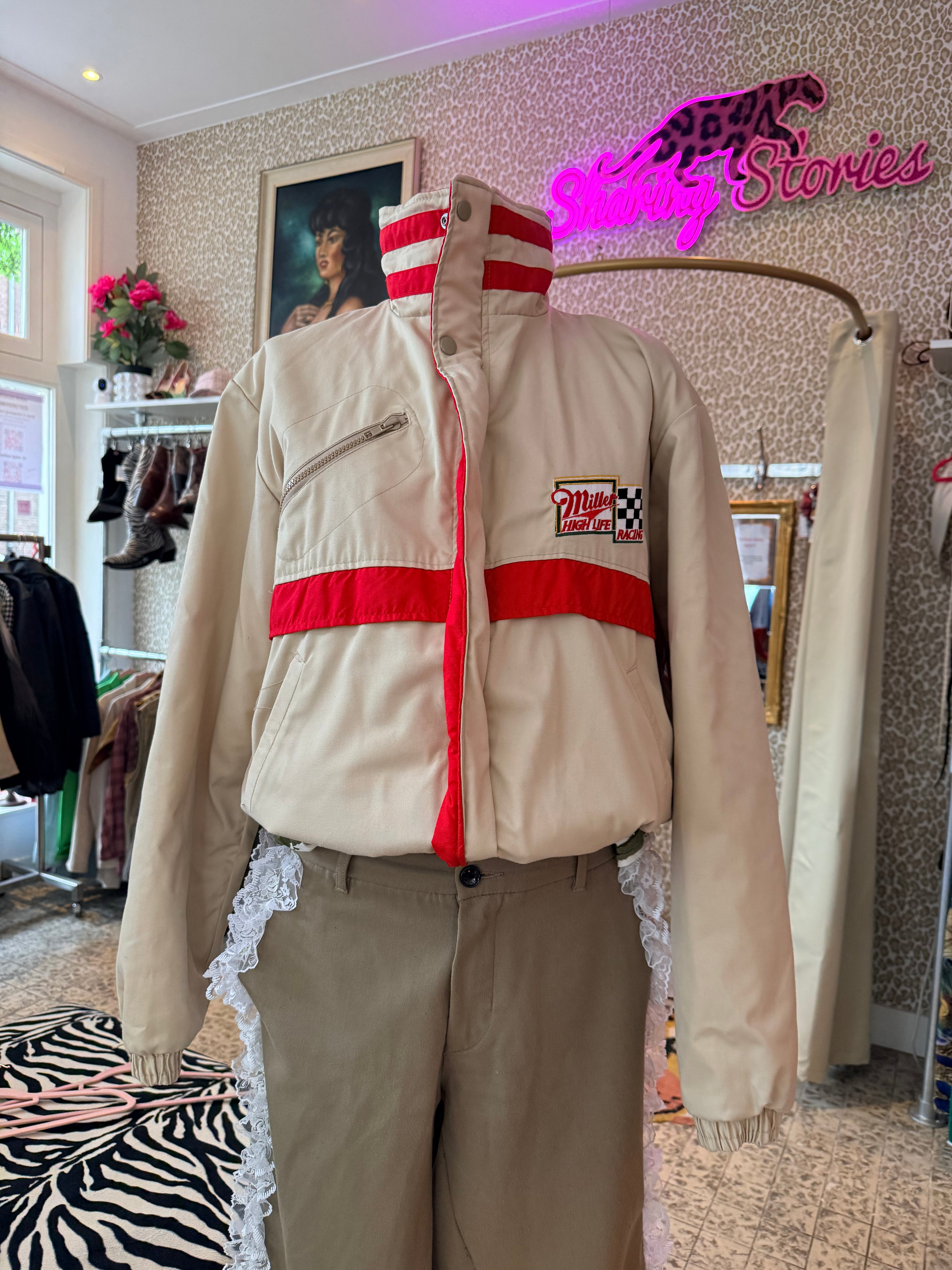 Vintage Race Jacket maat M