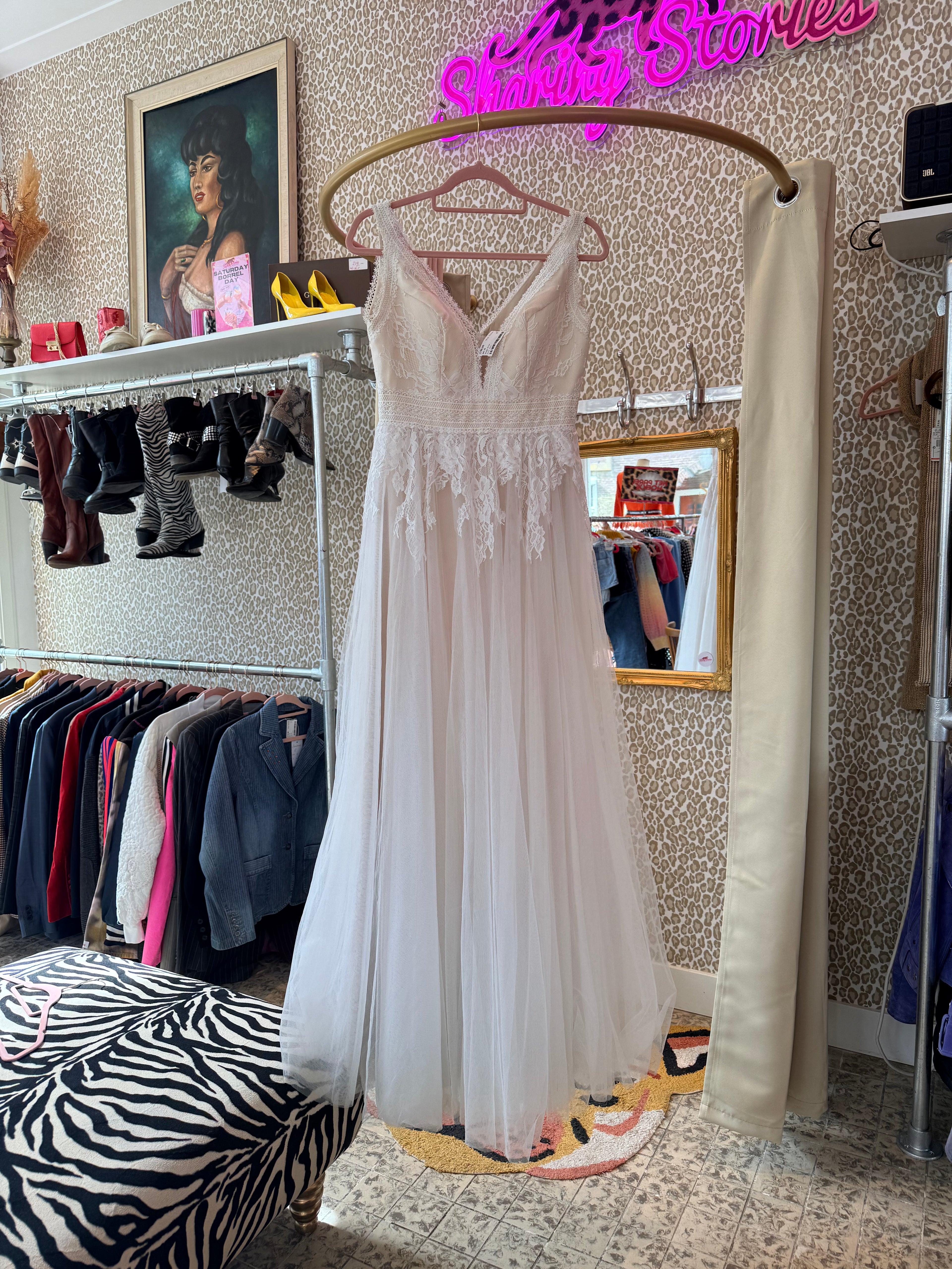 Magic Bride trouwjurk maat 38