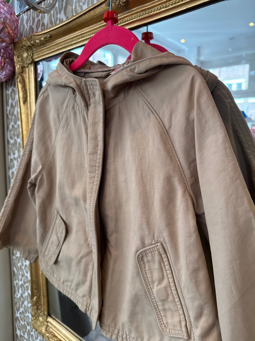 Mango cape jasje 1-2-3 jaar