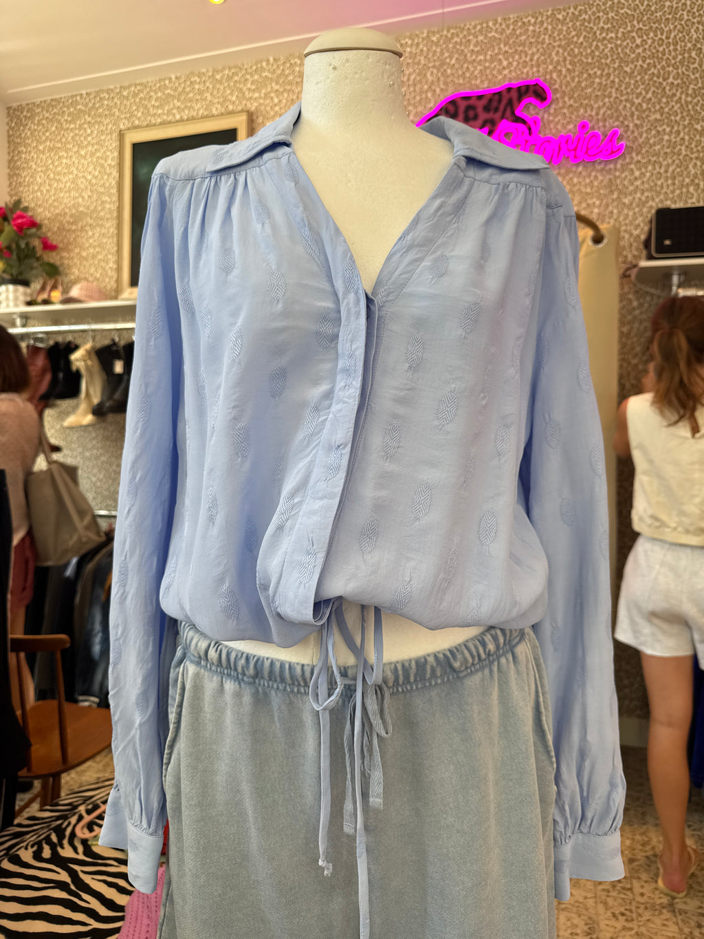 Cotton Club blouse maat L