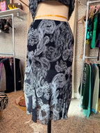 Vintage top en rok - set - maat S