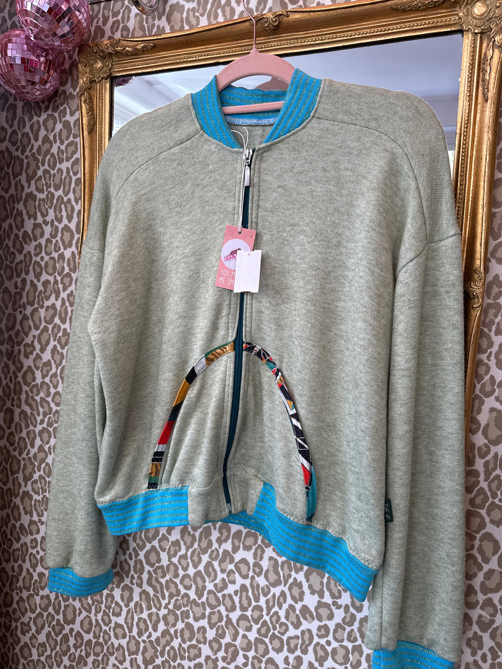 Handgemaakt vest Maat M/L