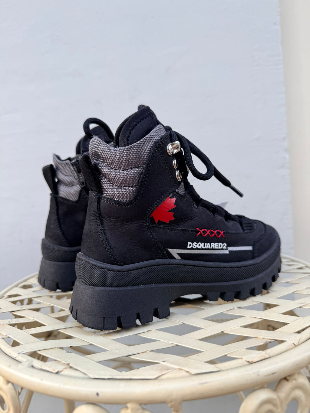 D Squared 2 veterlaarzen maat 28