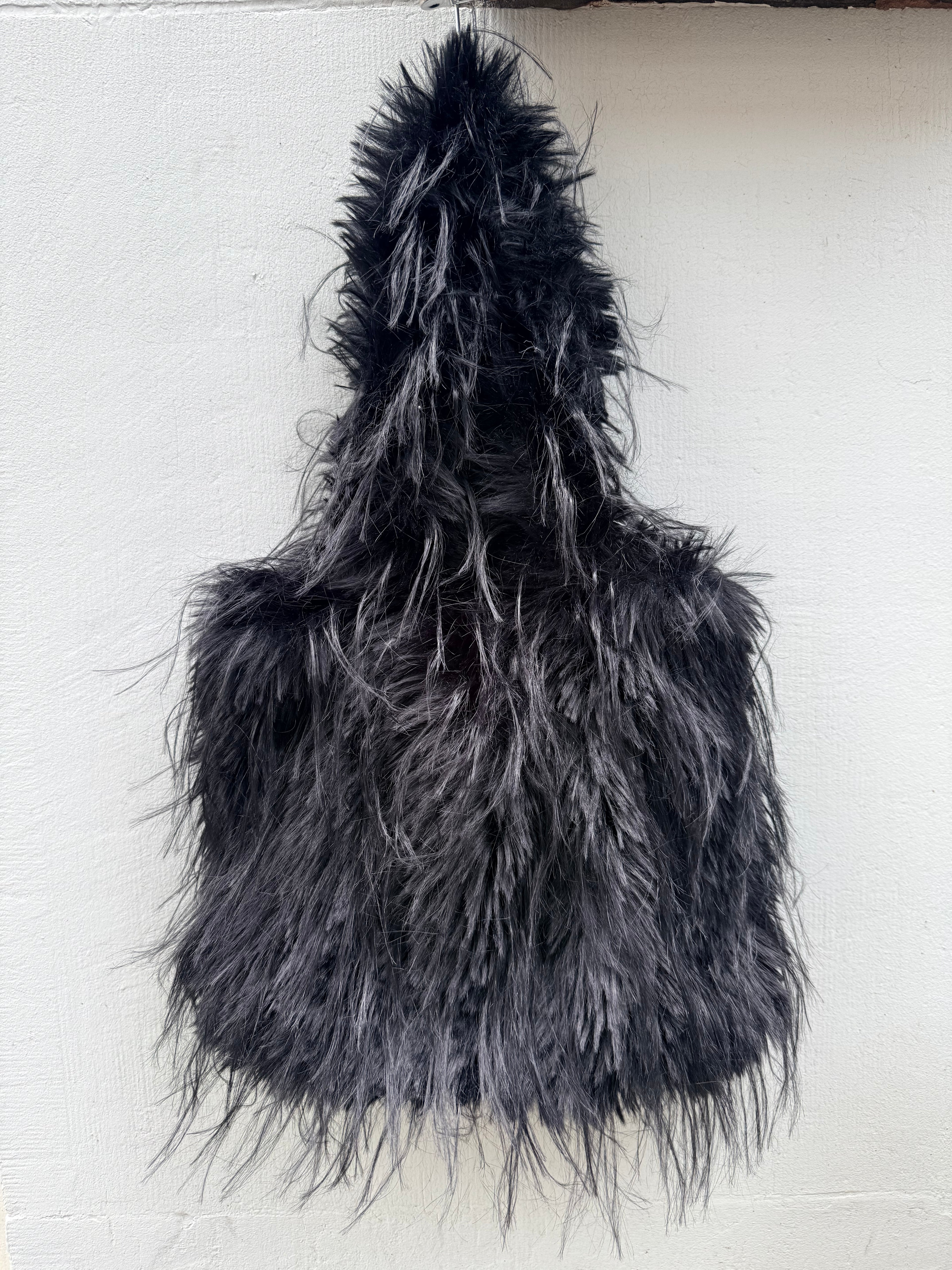 Furry tas (nieuw)