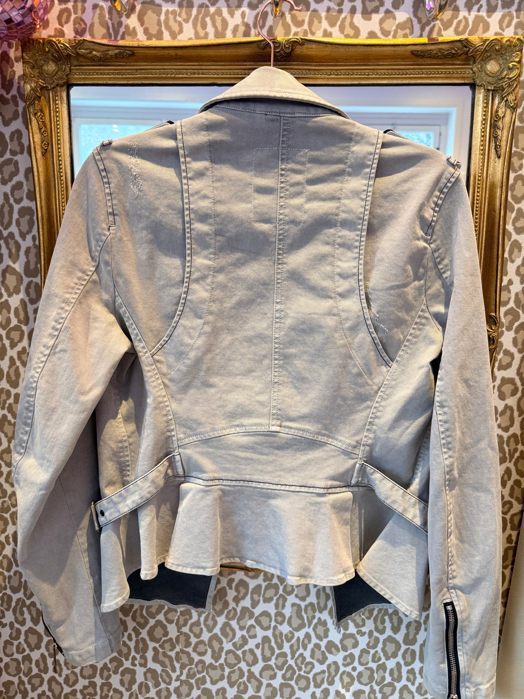 Diesel Denim Jas maat M