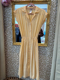 Vintage jurk maat M