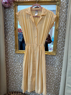 Vintage jurk maat M