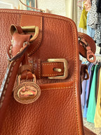 Dooney & Bourke vintage leather tas
