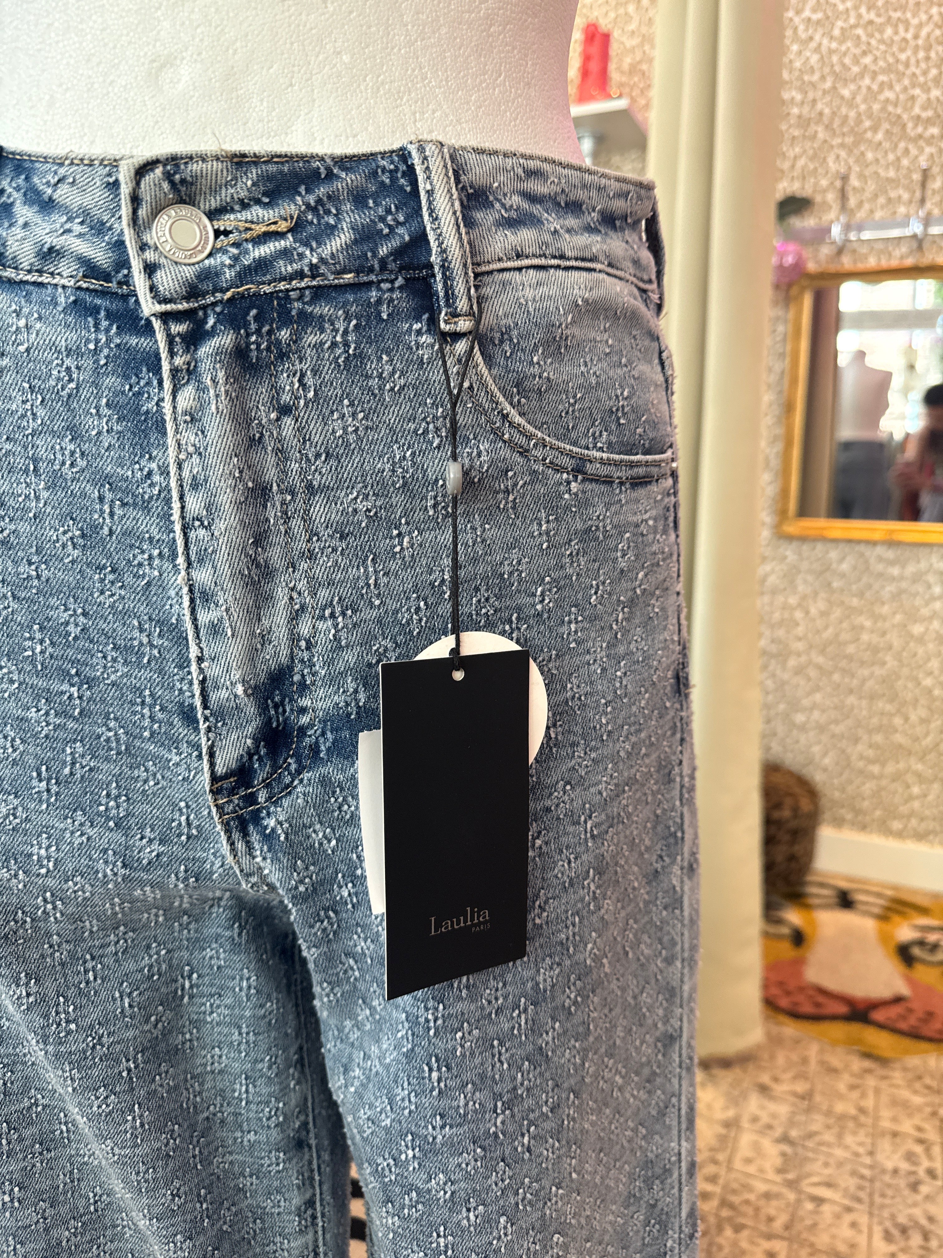 Laulia jeans maat L / EU size 40 (nieuw)