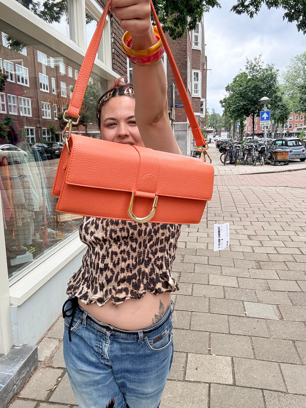 Handtas (inclusief lang en kort hengsel) nieuw