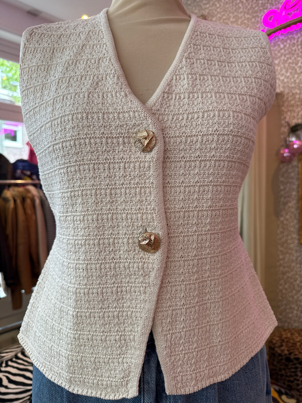 ZARA gilet maat M