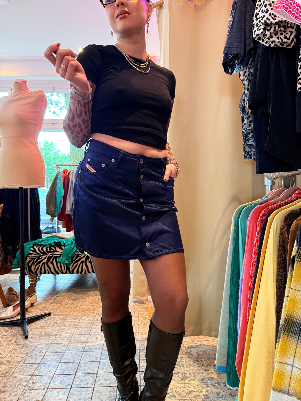 DIESEL rok maat S