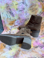 Suede laarzen maat 38