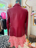 Vintage jas maat S/M/L