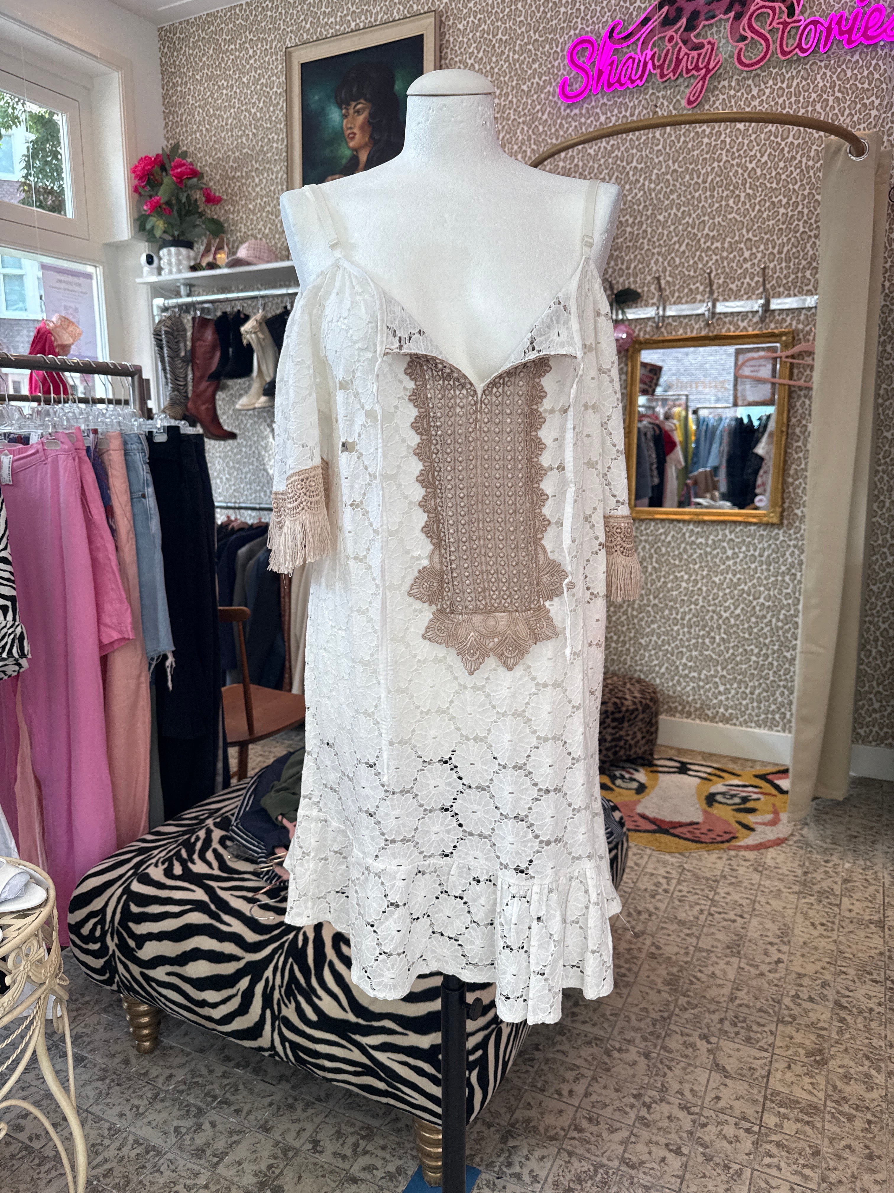 A Little Lovely Summer Dress / maat L