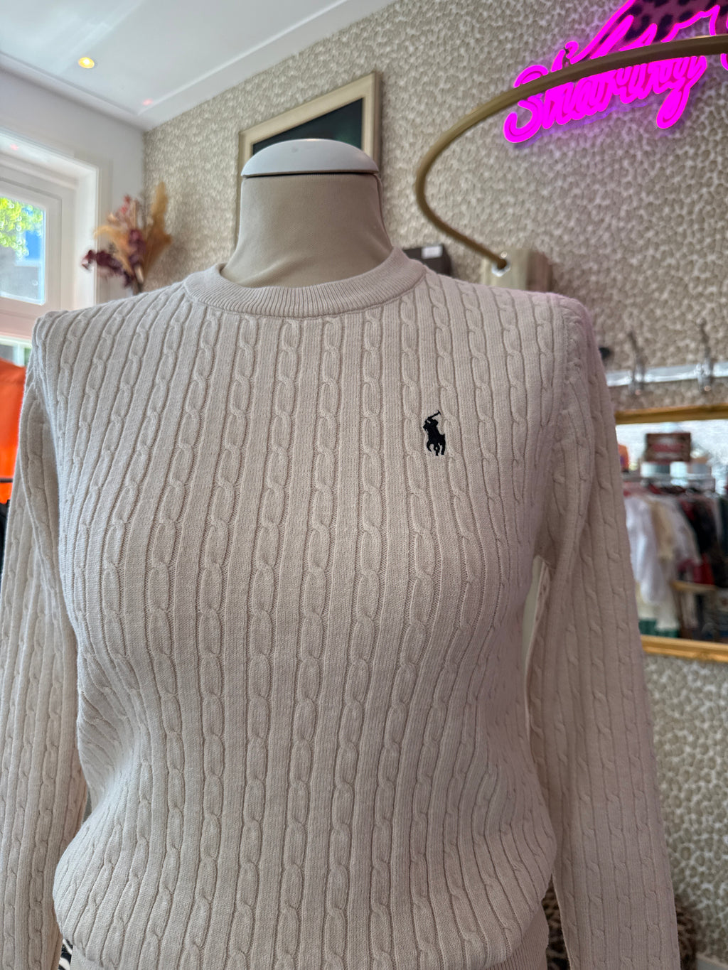 Ralph Lauren trui - nieuw - maat M