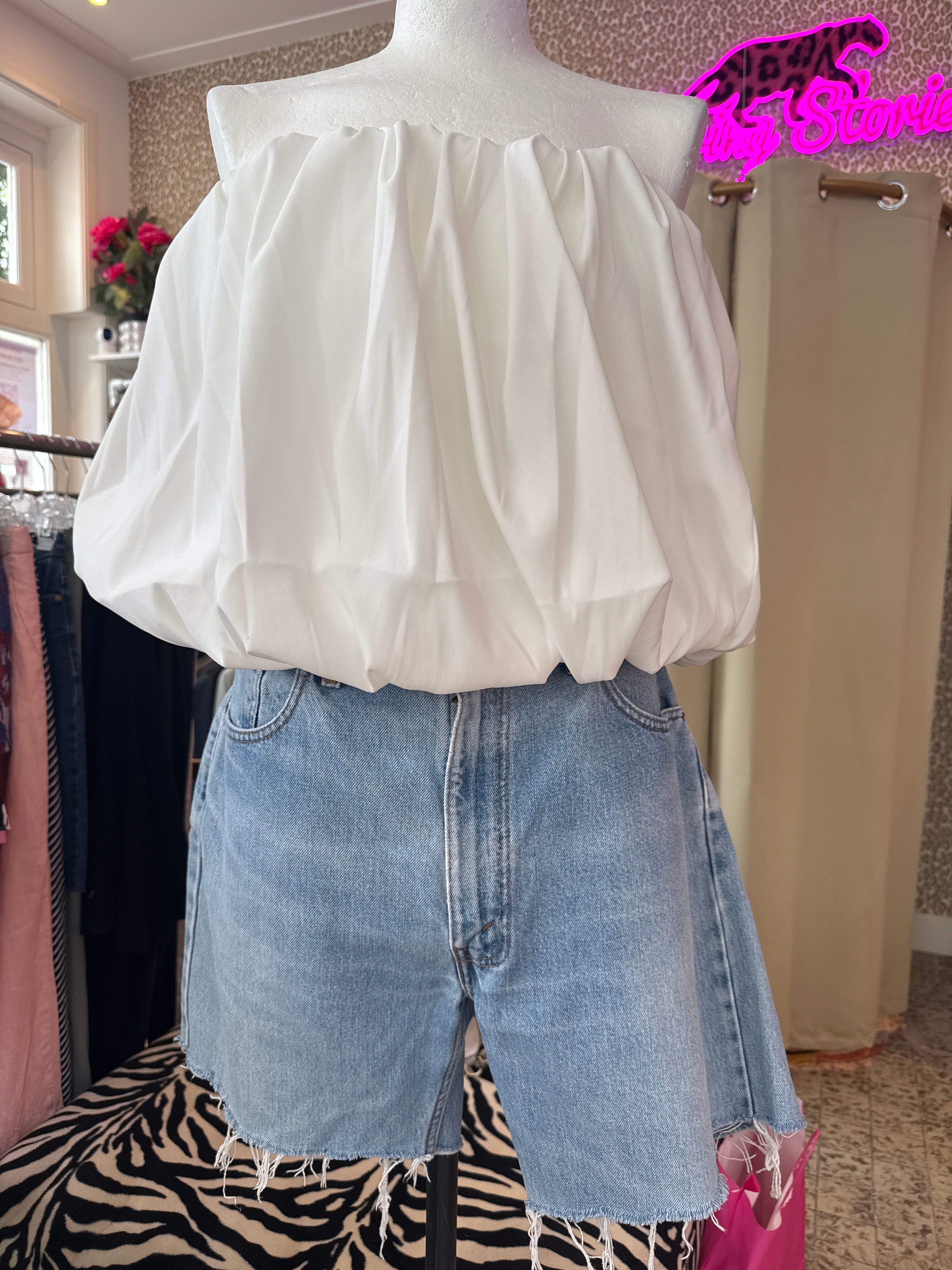 Zara top / nieuw net prijskaartje / maat L