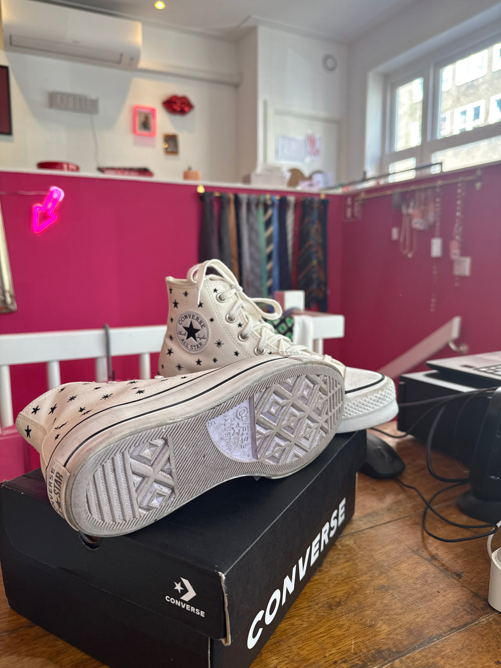 Converse sneakers maat 37,5