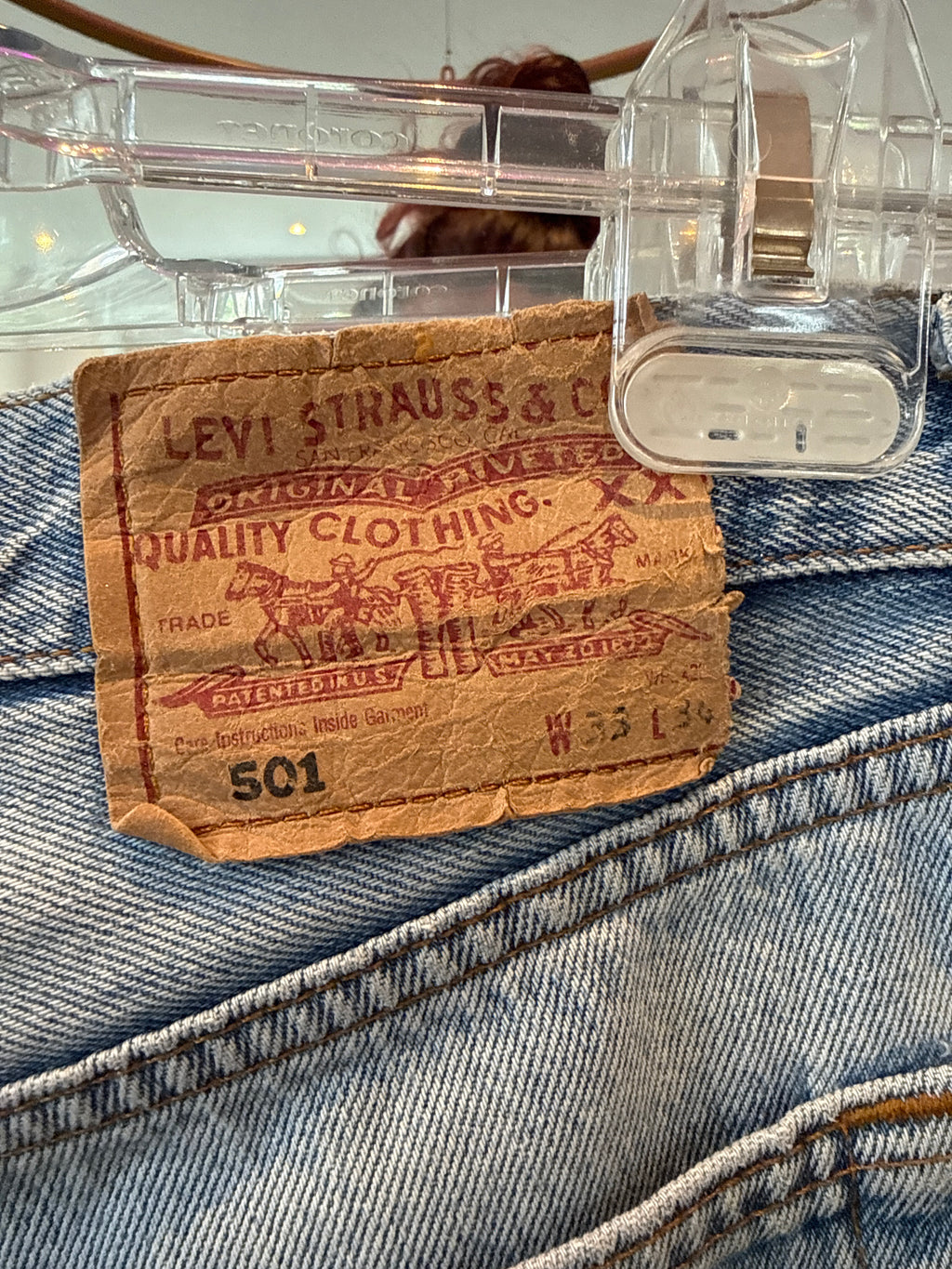 LEVI’s 501 man maat M