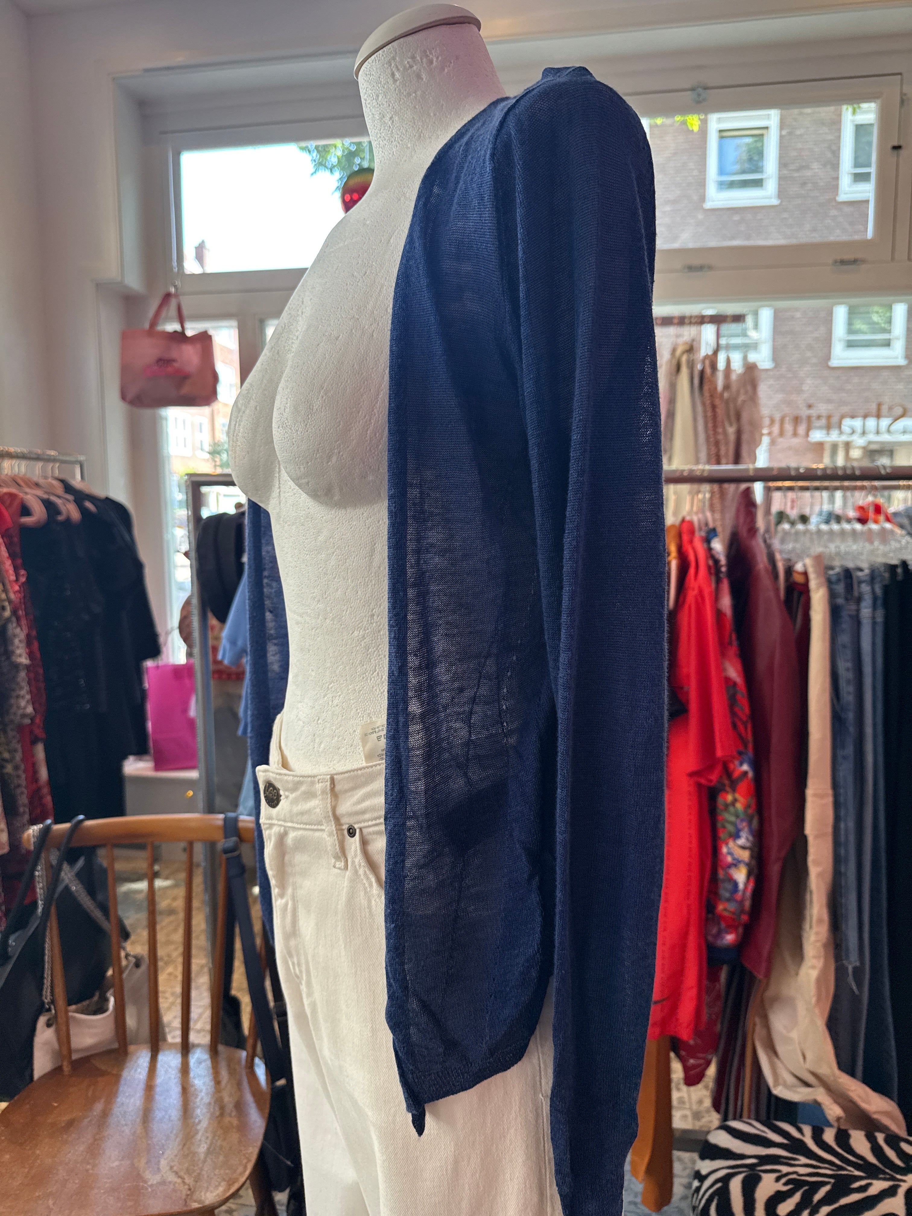 Sandwich vest maat S