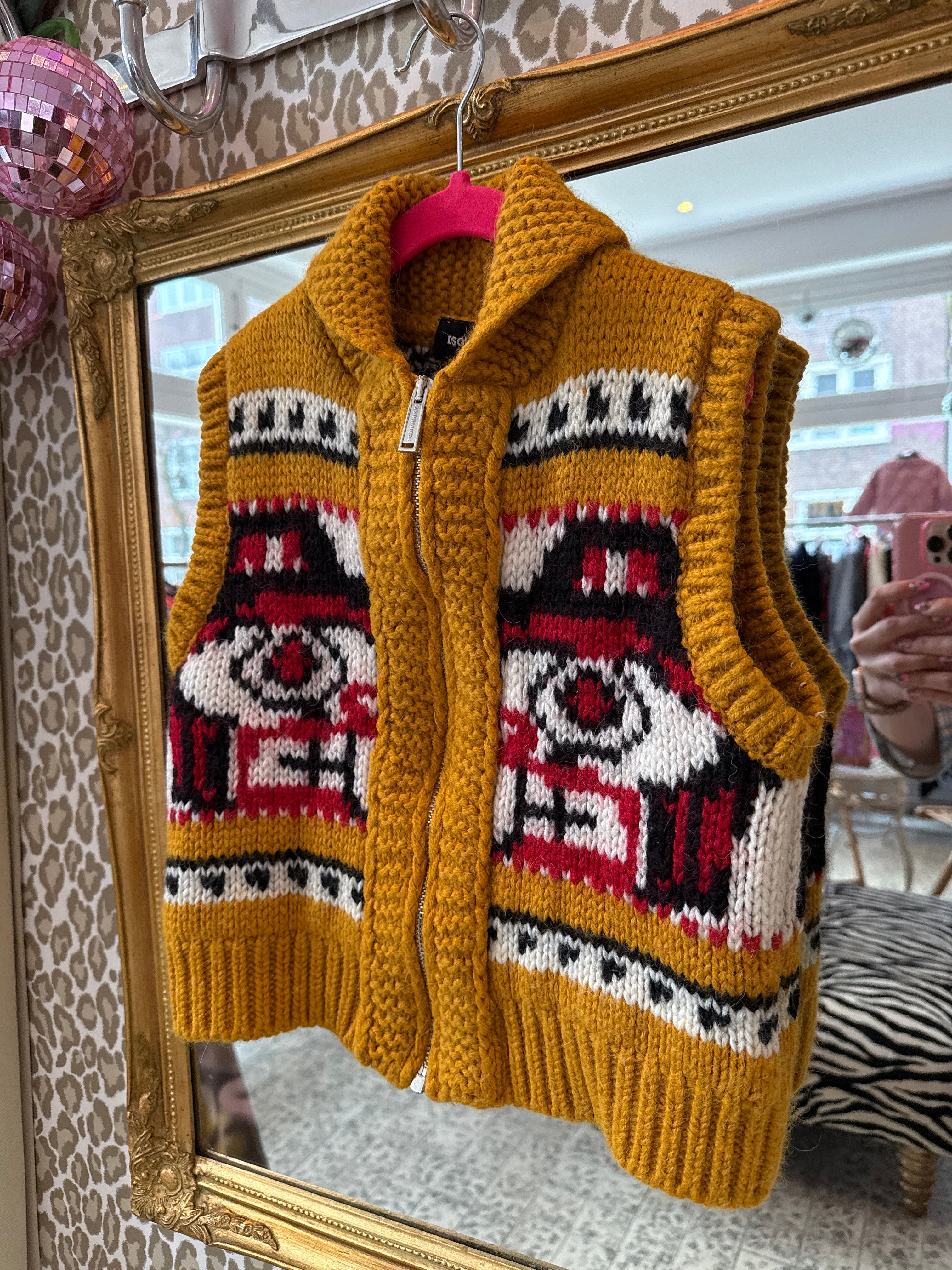 D Squared vest maat 10 jaar