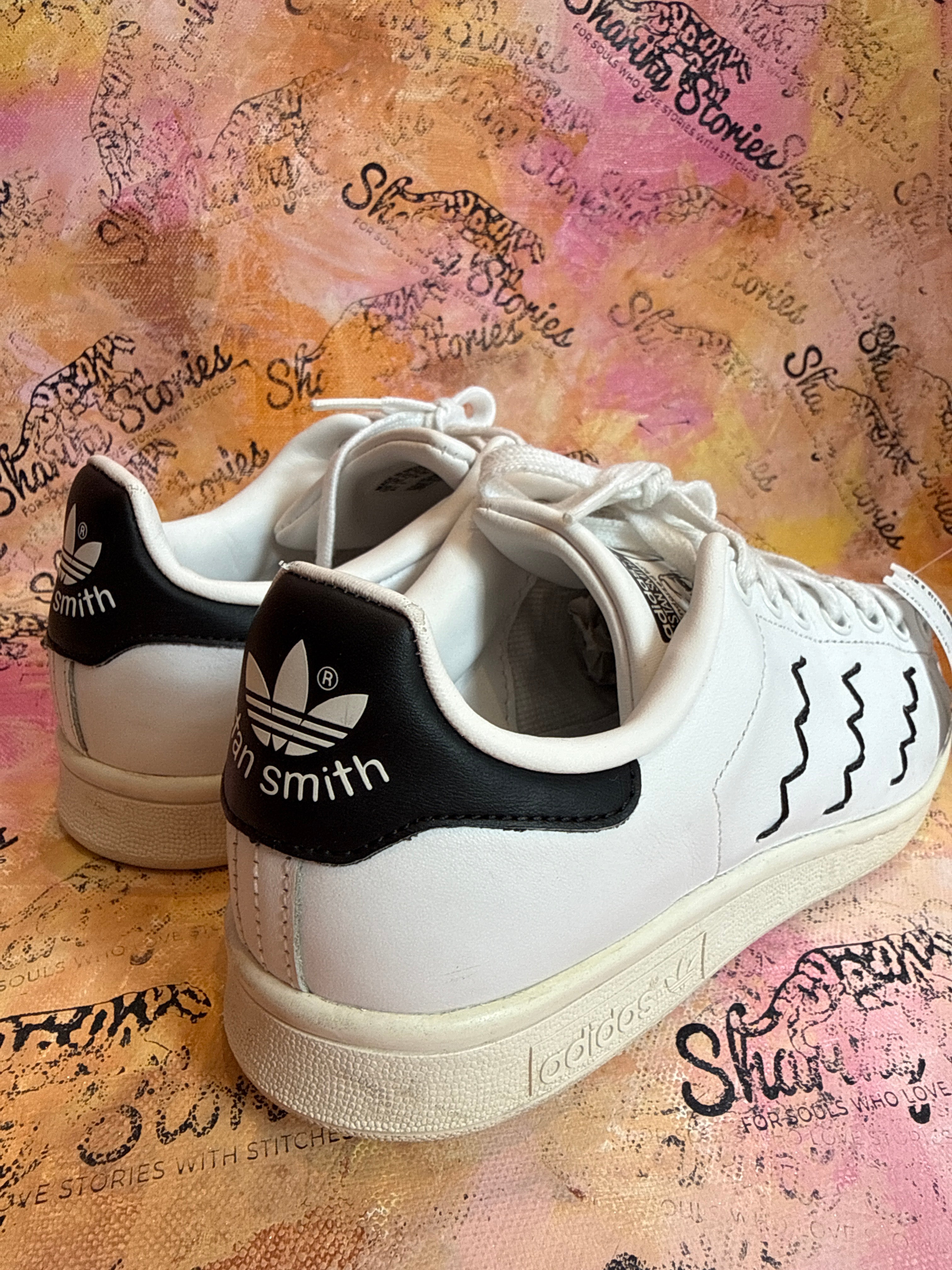 Adidas Stan Smith Zig zag / maat 38