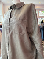 ICHI overhemd oversized maat S