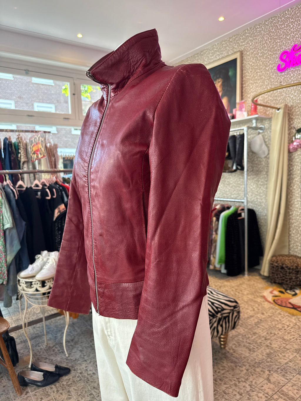 Vintage Leather Jacket