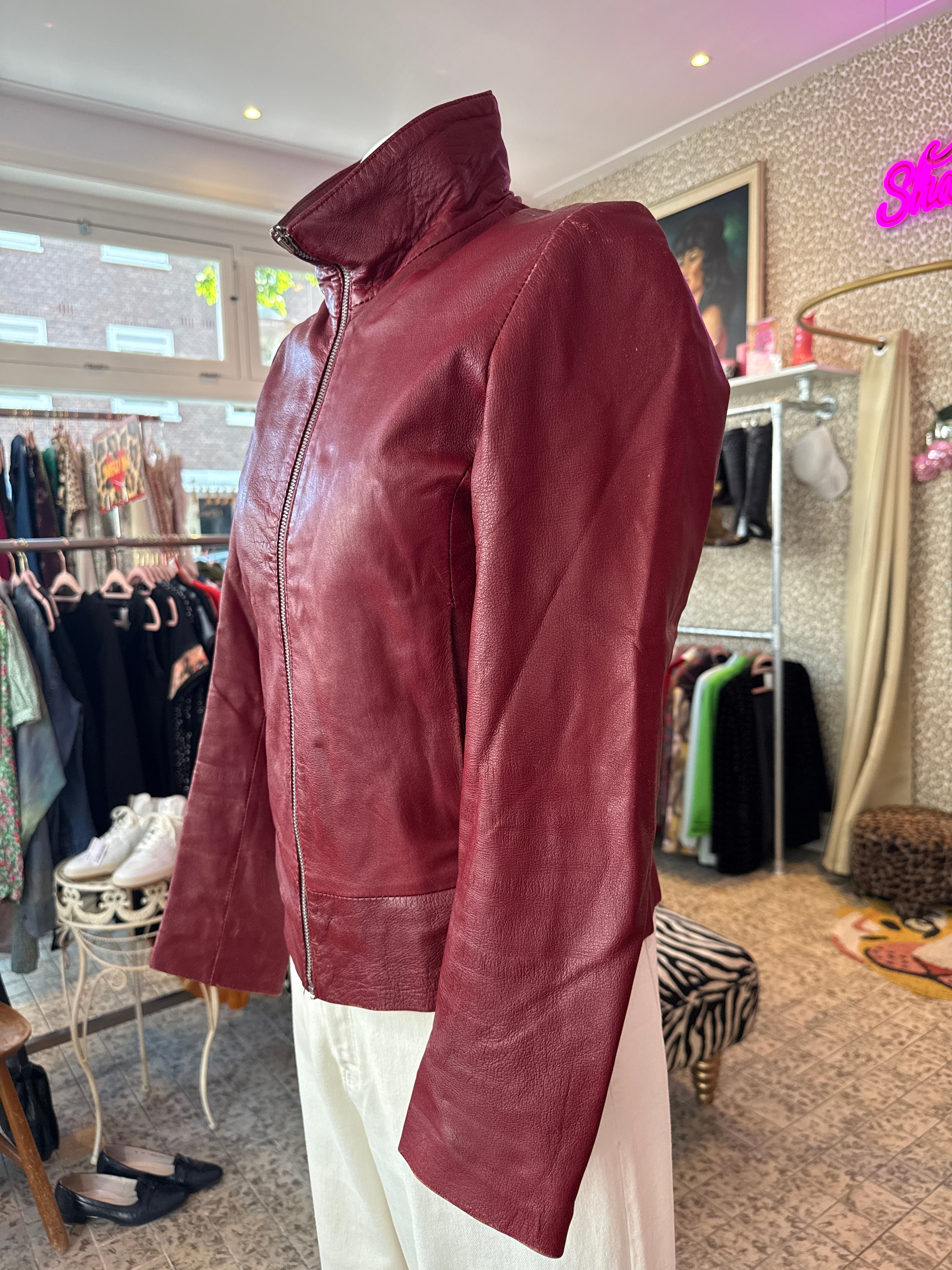 Vintage Leather Jacket