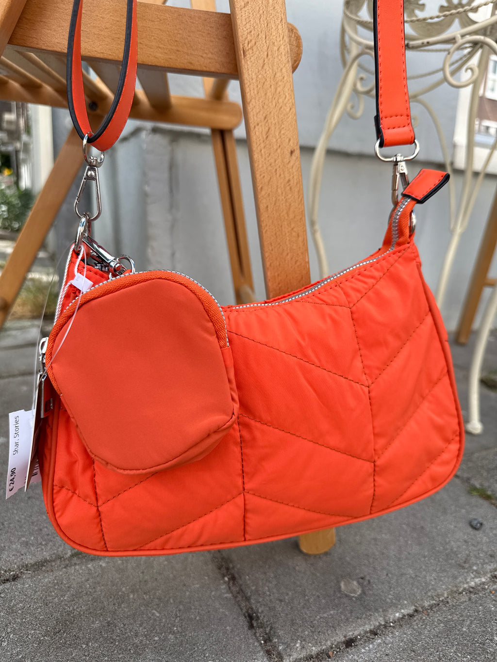Oranje tas, inclusief twee handvaten (nieuw)